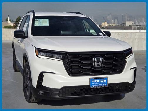 2025 Honda Pilot 