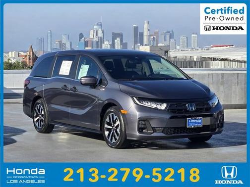 2025 Honda Odyssey 