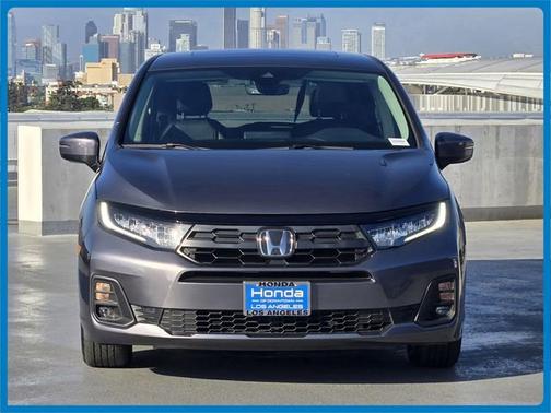 Modern Steel Metallic 2025 Honda Odyssey