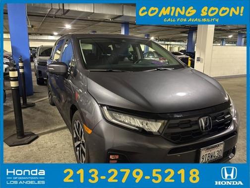 2025 Honda Odyssey 