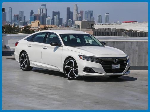 2021 Honda Accord