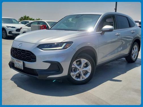 Lunar Silver Metallic 2024 Honda HR-V
