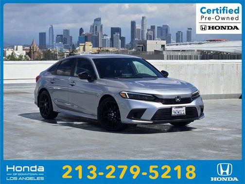 Lunar Silver Metallic 2024 Honda Civic
