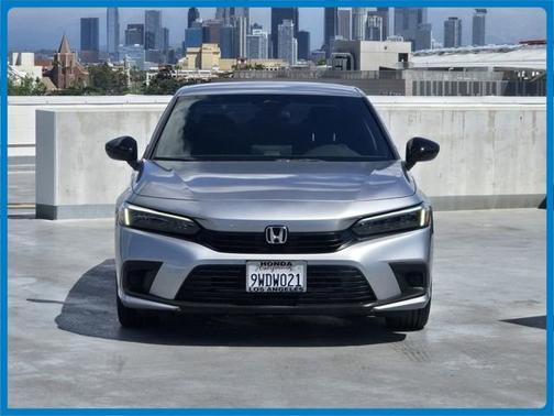 Lunar Silver Metallic 2024 Honda Civic