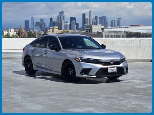 Lunar Silver Metallic 2024 Honda Civic