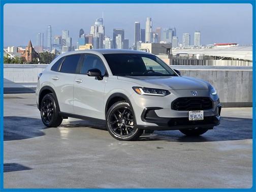 Urban Gray Pearl 2023 Honda HR-V