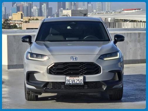 Urban Gray Pearl 2023 Honda HR-V