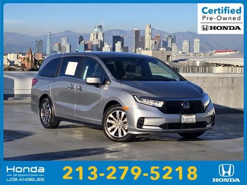 Lunar Silver Metallic 2024 Honda Odyssey
