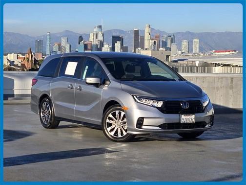 2024 Honda Odyssey 