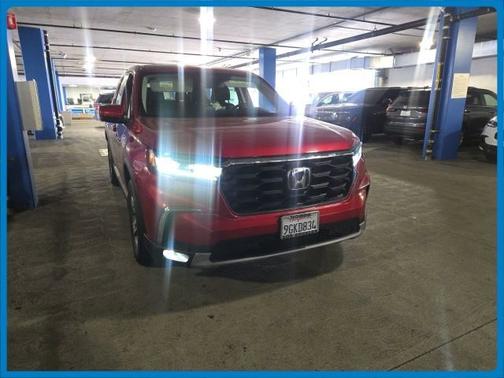 Radiant Red Metallic Ii 2023 Honda Pilot