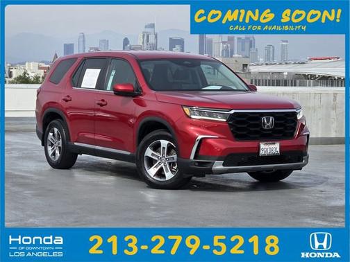 Radiant Red Metallic Ii 2023 Honda Pilot
