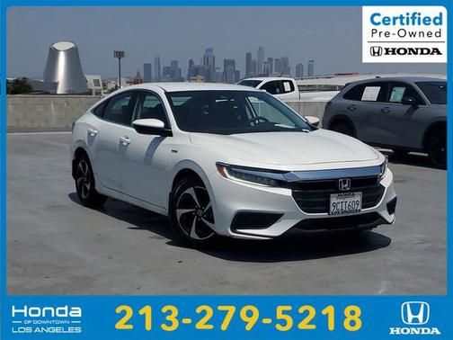 Platinum White Pearl 2022 Honda Insight