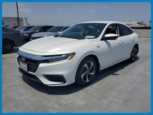 Platinum White Pearl 2022 Honda Insight