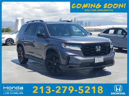 Modern Steel Metallic 2025 Honda Pilot