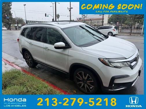 2022 Honda Pilot 