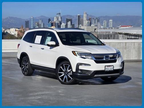 2022 Honda Pilot 
