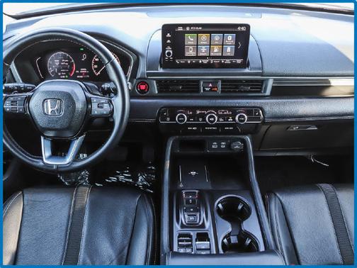 Platinum White Pearl 2023 Honda Pilot