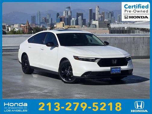 Platinum White Pearl 2025 Honda Accord