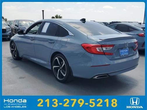 Sonic Gray Pearl 2022 Honda Accord