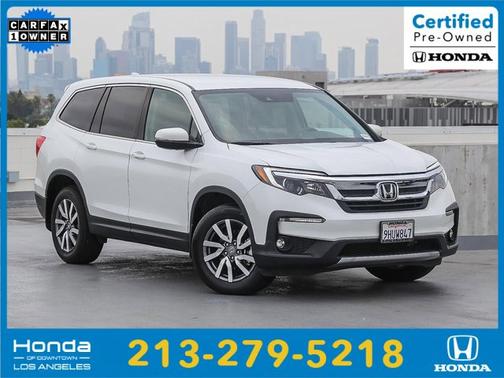 2021 Honda Pilot