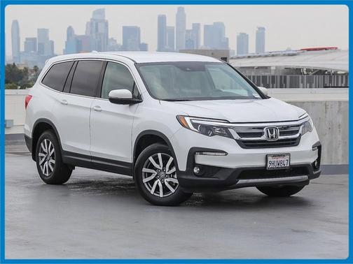 2021 Honda Pilot