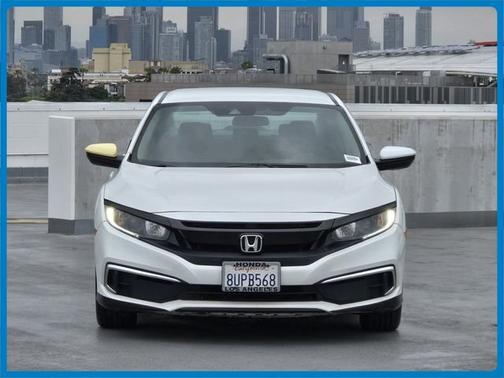 Platinum White Pearl 2020 Honda Civic