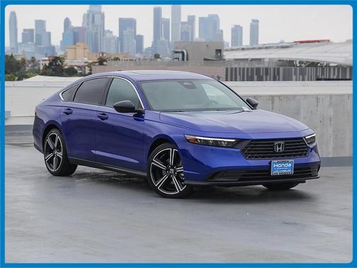 2024 Honda Accord Hybrid