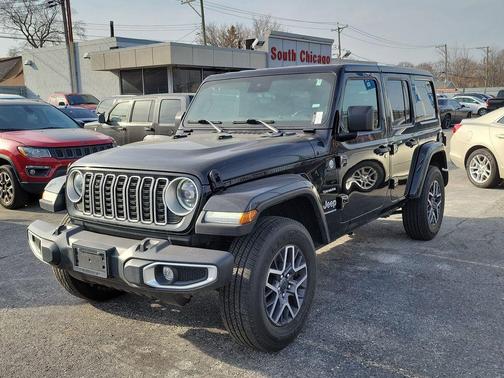 2024 Jeep Wrangler Sahara
