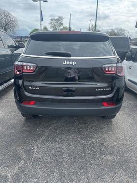 Diamond Black 2025 Jeep Compass Limited