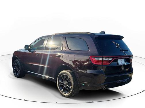 Red 2025 Dodge Durango GT
