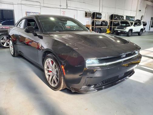 Diamond Black 2024 Dodge Charger Daytona Scat Pack