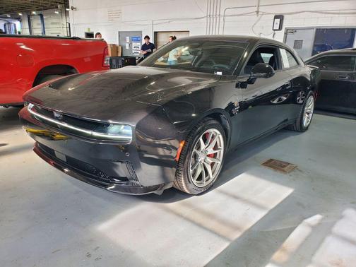 Diamond Black 2024 Dodge Charger Daytona Scat Pack