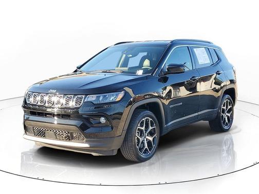 Diamond Black 2025 Jeep Compass Limited