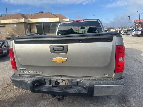 Graystone Metallic 2012 Chevrolet Silverado 1500 LS