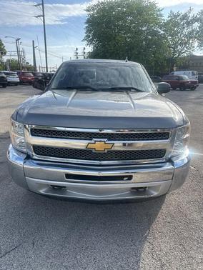 Graystone Metallic 2012 Chevrolet Silverado 1500 LS