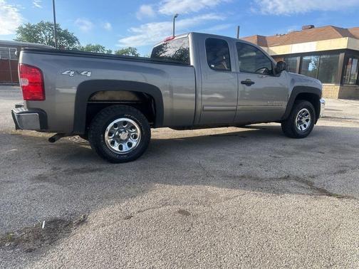 Graystone Metallic 2012 Chevrolet Silverado 1500 LS