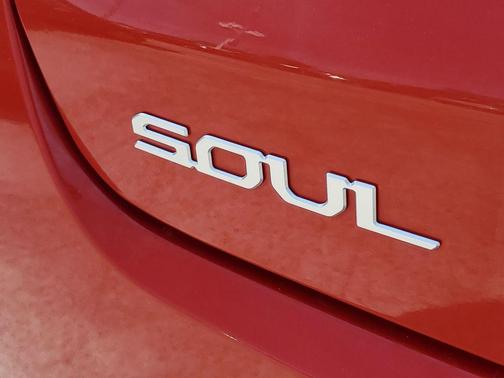 Inferno Red 2025 Kia Soul LX