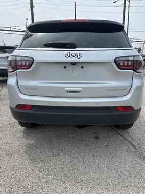 Silver Zynith 2025 Jeep Compass Limited