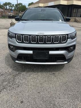 Silver Zynith 2025 Jeep Compass Limited