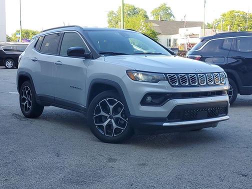 Silver Zynith 2025 Jeep Compass Limited