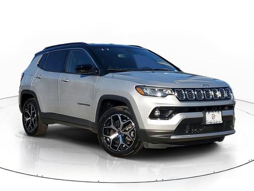 Silver Zynith 2025 Jeep Compass Limited