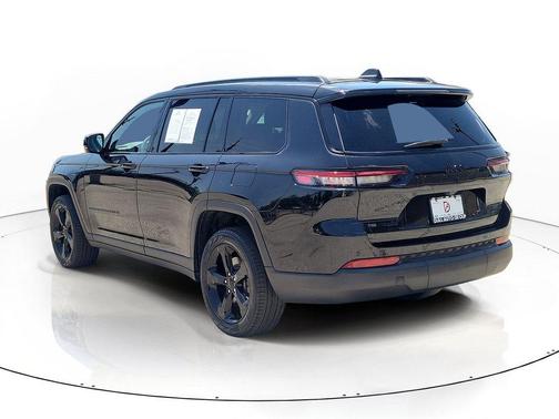 Diamond Black 2023 Jeep Grand Cherokee L Limited