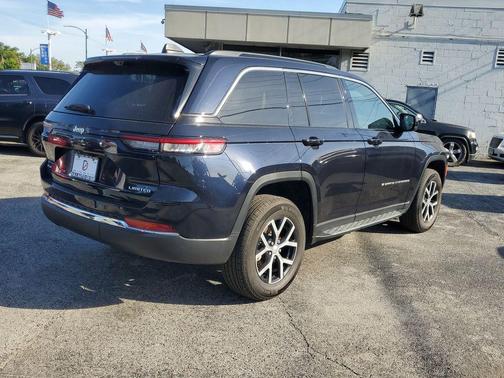 Midnight Sky 2024 Jeep Grand Cherokee Limited