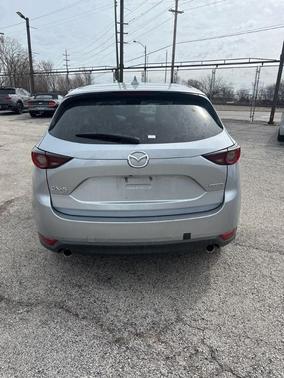 Sonic Silver Metallic 2020 Mazda CX-5 Touring