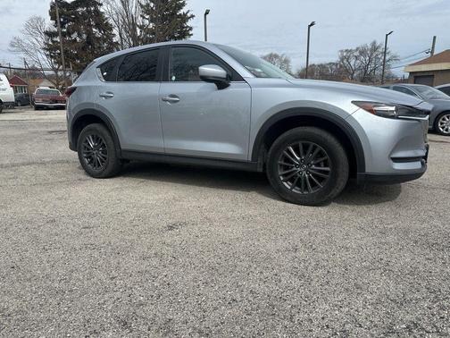 Sonic Silver Metallic 2020 Mazda CX-5 Touring
