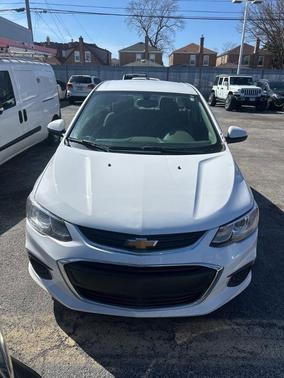 Summit White 2017 Chevrolet Sonic LS