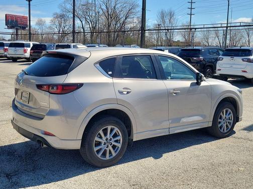 Platinum Quartz Metallic 2024 Mazda CX-5 2.5 S Select Package