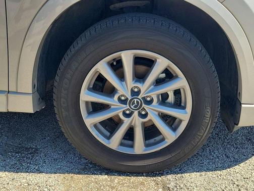 Platinum Quartz Metallic 2024 Mazda CX-5 2.5 S Select Package