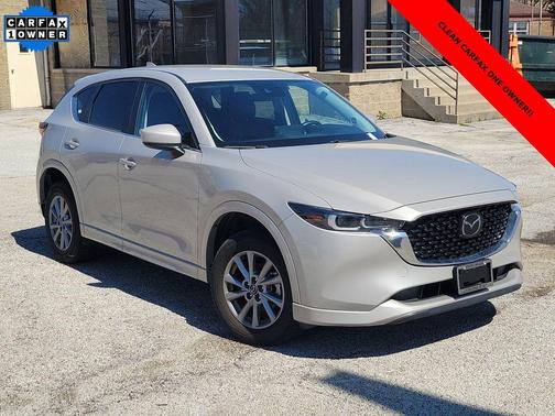 Platinum Quartz Metallic 2024 Mazda CX-5 2.5 S Select Package