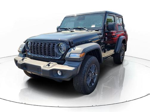 Black Clearcoat 2026 Jeep Wrangler Sport